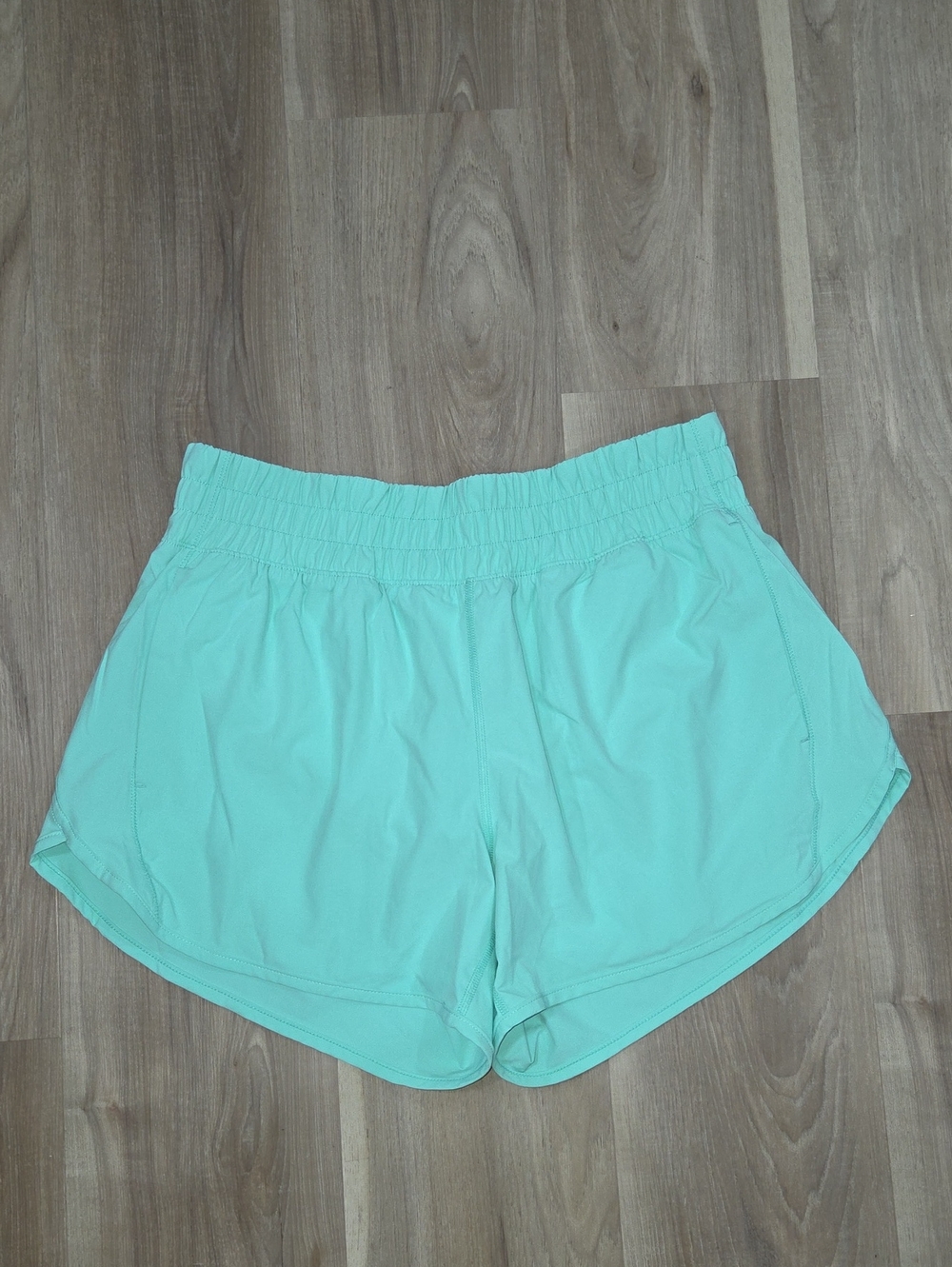 •Member's Mark• Womens Active Short Teal Athletic Shorts